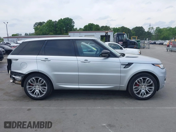 2015 Land Rover Range Rover Sport Autobiography with VIN SALWV2TF0FA602853, listed as a IAAI auction lot 41984236 with 105,491 mi miles and . Bid and sale history available at DreamBid. Image 14.