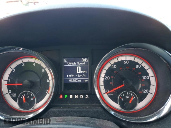 2019 Dodge Grand Caravan SXT with VIN 2C4RDGCG3KR689912, listed as a Copart auction lot 44472845 with 96,282 mi miles and Salvage Title. Bid and sale history available at carsss.com. Image 9.