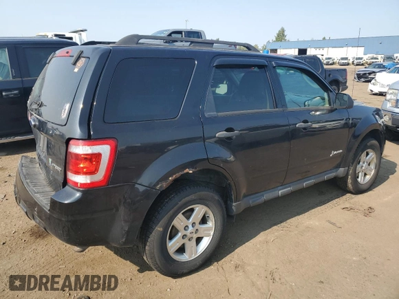 2011 Ford Escape Hybrid with VIN 1FMCU5K33BKC25358, listed as a Copart auction lot 70776424 with 167,562 mi miles and Salvage title. Bid and sale history available at DreamBid. Image 3.