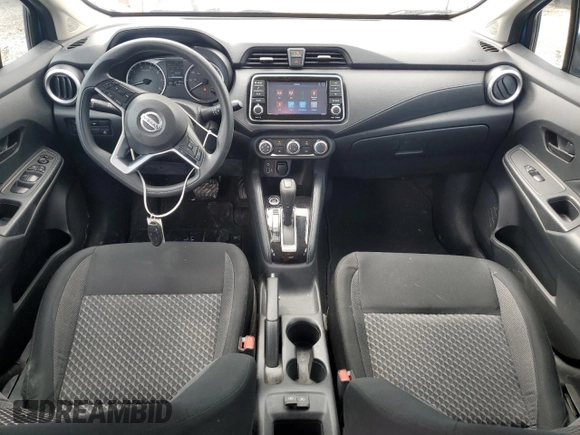 2020 Nissan Versa S with VIN 3N1CN8DV1LL903884, listed as a Copart auction lot 50428835 with 70,392 mi miles and Salvage Title. Bid and sale history available at carsss.com. Image 8.