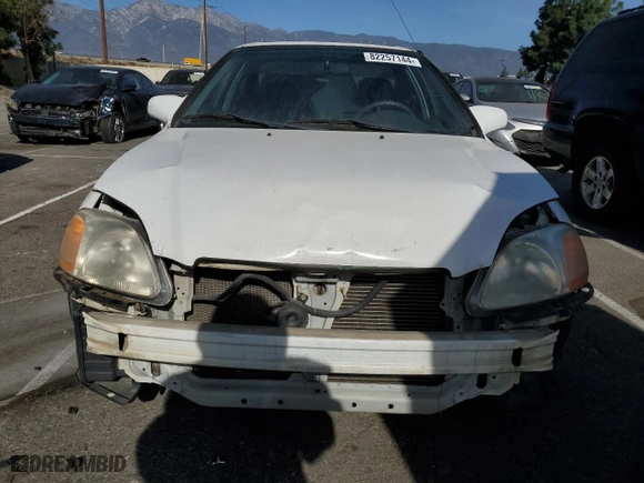 1996 Honda Civic EX with VIN 1HGEJ8245TL091224, listed as a Copart auction lot 82257144 with 99,768 mi miles and Salvage Title. Bid and sale history available at carsss.com. Image 5.