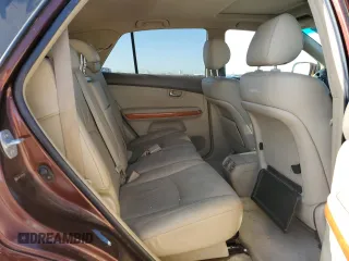 2008 Lexus RX with VIN JTJHK31U682044520, listed as a Copart auction lot 52743375 with 133,081 mi miles and Salvage Title. Bid and sale history available at carsss.com. Image 11.