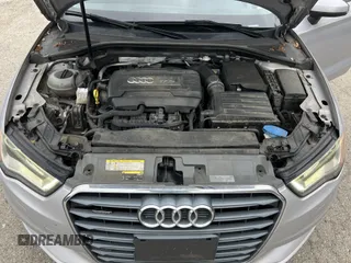 2016 Audi A3 2.0T Premium with VIN WAUB8GFF3G1038409, listed as a IAAI auction lot 42143505 with 182,222 mi miles. Bid and sale history available at carsss.com. Image 9.