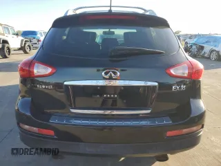 2010 Infiniti EX Journey with VIN JN1AJ0HP2AM700599, listed as a Copart auction lot 79760144 with Not Provided miles and Clean Title. Bid and sale history available at DreamBid. Image 6.