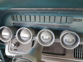 1966 Ford Thunderbird with VIN 6Y81Z100587, listed as a Copart auction lot 76387194 with 506 mi miles and Clean Title. Bid and sale history available at DreamBid. Image 9.