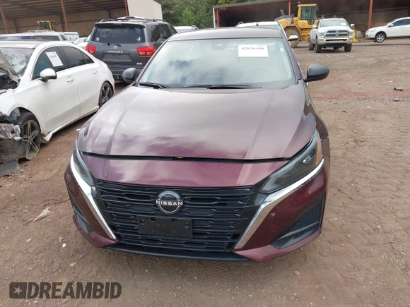 2024 Nissan Altima SV with VIN 1N4BL4DV8RN371216, listed as a IAAI auction lot 42826440 with 52,055 mi miles and . Bid and sale history available at DreamBid. Image 12.