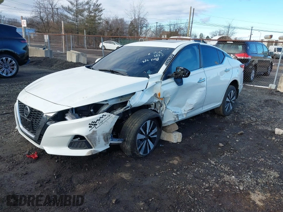2021 Nissan Altima SV z VIN 1N4BL4DW7MN311171, wystawiony jako IAAI lot #41482325 z przebiegiem 35 224 mil mil oraz . Historia ofert i sprzedaży dostępna na DreamBid. Obrazek 17.
