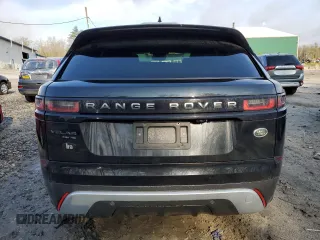 2018 Land Rover Range Rover Velar R-Dynamic HSE with VIN SALYM2RNXJA745649, listed as a Copart auction lot 53237134 with 92,357 mi miles and Salvage Title. Bid and sale history available at carsss.com. Image 6.