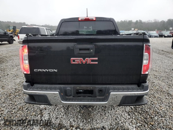 2019 GMC Canyon 2WD with VIN 1GTG5BEA1K1108282, listed as a Copart auction lot 44886435 with 68,584 mi miles and Salvage Title. Bid and sale history available at carsss.com. Image 6.