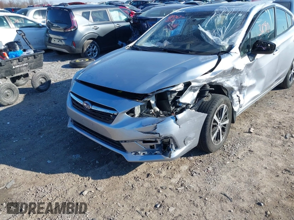 2023 Subaru Impreza Premium with VIN 4S3GKAD65P3606190, listed as a IAAI auction lot 41003890 with 15,720 mi miles and . Bid and sale history available at DreamBid. Image 6.