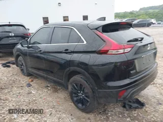 2024 Mitsubishi Eclipse Cross LE with VIN JA4ATVAA1RZ035228, listed as a IAAI auction lot 42176384 with 15,691 mi miles and . Bid and sale history available at DreamBid. Image 3.