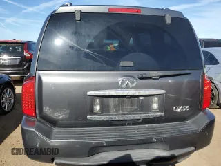 2007 Infiniti QX56 with VIN 5N3AA08C27N802470, listed as a Copart auction lot 72685574 with 242,149 mi miles and Clean Title. Bid and sale history available at carsss.com. Image 6.
