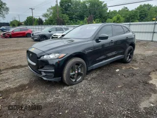 2017 Jaguar F-Pace 20d Premium with VIN SADCJ2BN6HA090098, listed as a Copart auction lot 62694045 with 104,480 mi miles and Clean title. Bid and sale history available at DreamBid. Image 1.