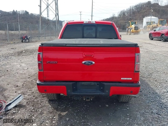 2013 Ford F-150 XL with VIN 1FTFW1ET0DFC18220, listed as a IAAI auction lot 41839080 with 124,056 mi miles. Bid and sale history available at carsss.com. Image 17.