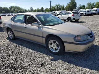 2001 Chevrolet Impala with VIN 2G1WF55E319176194, listed as a Copart auction lot 58939014 with 132,497 mi miles and Clean title. Bid and sale history available at DreamBid. Image 4.