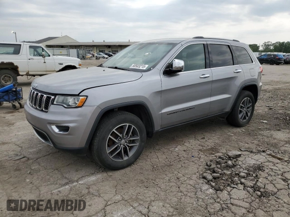 2018 Jeep Grand Cherokee Limited with VIN 1C4RJFBG4JC308533, listed as a Copart auction lot 58503215 with 152,821 mi miles and Clean title. Bid and sale history available at DreamBid. Image 1.