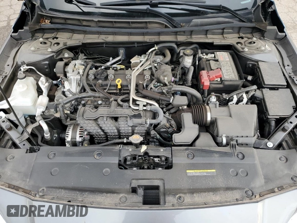 2023 Nissan Altima S with VIN 1N4BL4BV9PN331050, listed as a Copart auction lot 78193524 with 12,607 mi miles and Salvage Title. Bid and sale history available at DreamBid. Image 11.