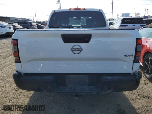 2024 Nissan Frontier Pro-4X with VIN 1N6ED1EK9RN637086, listed as a Copart auction lot 66204205 with 27,713 mi miles and Salvage title. Bid and sale history available at DreamBid. Image 6.