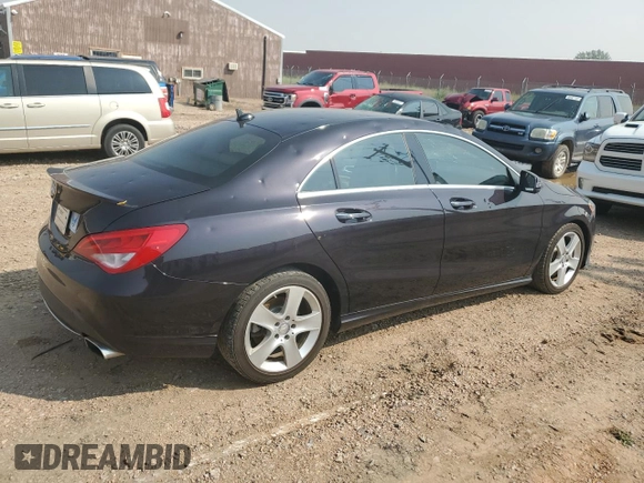 2016 Mercedes-Benz CLA 250 with VIN WDDSJ4EB6GN298287, listed as a Copart auction lot 66885913 with 75,170 mi miles and . Bid and sale history available at DreamBid. Image 3.