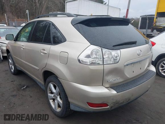 2005 Lexus RX 330 with VIN 2T2HA31U25C084527, listed as a IAAI auction lot 41689667 with 173,842 mi miles. Bid and sale history available at carsss.com. Image 3.