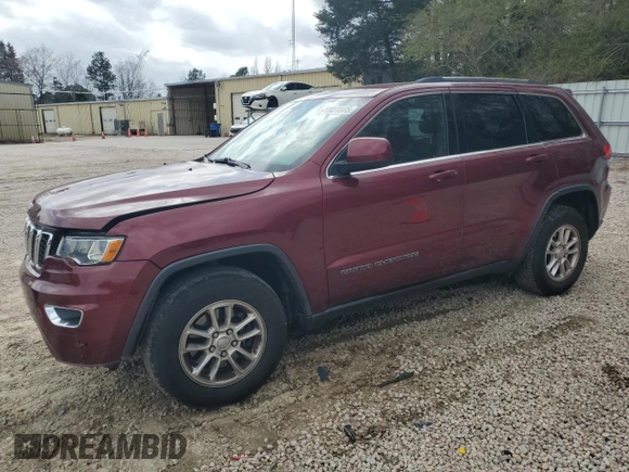 2018 Jeep Grand Cherokee Laredo E with VIN 1C4RJEAG3JC300600, listed as a Copart auction lot 49831805 with 167,873 mi miles and Salvage Title. Bid and sale history available at carsss.com. Image 1.