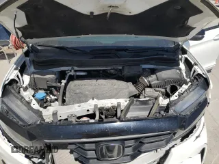 2022 Honda Passport TrailSport with VIN 5FNYF8H65NB004885, listed as a Copart auction lot 54376465 with 79,516 mi miles and Salvage title. Bid and sale history available at DreamBid. Image 12.