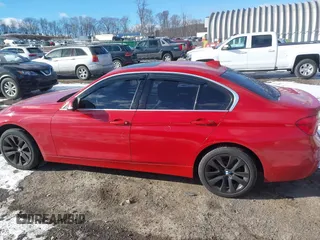 2017 BMW 3 Series 330i xDrive with VIN WBA8D9G55HNT90876, listed as a IAAI auction lot 41262582 with 106,449 mi miles. Bid and sale history available at carsss.com. Image 14.