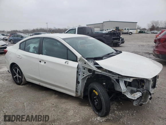 2020 Subaru Impreza Premium z VIN 4S3GKAV63L3608643, wystawiony jako Copart lot #47003095 z przebiegiem 67 028 mil mil oraz Szkoda całkowita • Salvage title. Historia ofert i sprzedaży dostępna na DreamBid. Obrazek 4.