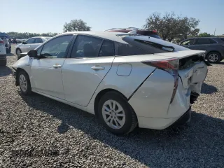 2016 Toyota Prius Two z VIN JTDKBRFU7G3510288, wystawiony jako Copart lot #53528325 z przebiegiem 206 942 mil mil oraz Szkoda całkowita • Salvage title. Historia ofert i sprzedaży dostępna na DreamBid. Obrazek 2.