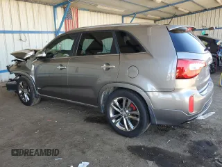 2014 Kia Sorento SX Limited with VIN 5XYKWDA74EG486713, listed as a Copart auction lot 50406585 with 144,063 mi miles and Salvage title. Bid and sale history available at DreamBid. Image 2.