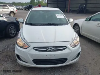 2017 Hyundai Accent SE with VIN KMHCT5AE7HU306222, listed as a IAAI auction lot 41927657 with 114,116 mi miles. Bid and sale history available at carsss.com. Image 6.