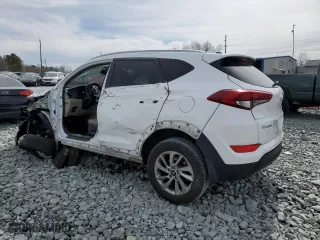 2017 Hyundai Tucson SE Plus with VIN KM8J33A4XHU420492, listed as a Copart auction lot 46785295 with 104,844 mi miles and Salvage Title. Bid and sale history available at carsss.com. Image 2.