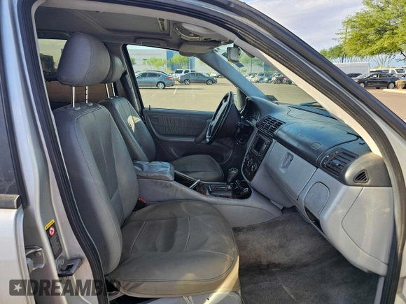 2002 Mercedes-Benz M-Class with VIN 4JGAB54EX2A347717, listed as a Copart auction lot 79575134 with 250,155 mi miles and Clean Title. Bid and sale history available at carsss.com. Image 5.