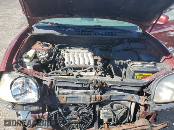 2004 Hyundai Santa Fe GLS with VIN KM8SC73E14U720076, listed as a Copart auction lot 72082964 with 393,452 mi miles and Non Repairable. Bid and sale history available at carsss.com. Image 11.