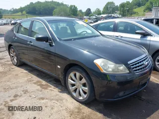 2007 Infiniti M x z VIN JNKAY01F97M456838, wystawiony jako IAAI lot #42481741 z przebiegiem 164 007 mil mil oraz . Historia ofert i sprzedaży dostępna na DreamBid. Obrazek 1.