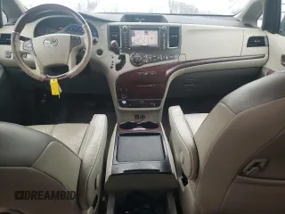 2011 Toyota Sienna XLE with VIN 5TDDK3DC8BS028341, listed as a Copart auction lot 51508345 with 178,411 mi miles and Salvage Title. Bid and sale history available at carsss.com. Image 8.