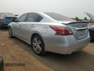 2015 Nissan Altima SL z VIN 1N4BL3AP7FC465496, wystawiony jako Copart lot #59166285 z przebiegiem 167 865 mil mil oraz Szkoda całkowita • Salvage title. Historia ofert i sprzedaży dostępna na DreamBid. Obrazek 2.