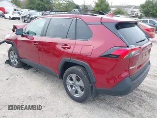2024 Toyota RAV4 XLE with VIN 2T3P1RFV8RW459966, listed as a IAAI auction lot 41943131 with Not Provided miles and . Bid and sale history available at DreamBid. Image 3.