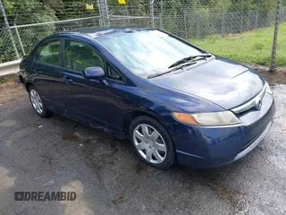 2008 Honda Civic LX с VIN 1HGFA16588L115599, выставлен на аукционе IAAI как лот 42731926 с пробегом 165 719 миль миль и . История ставок и продаж доступна на DreamBid. Изображение 1.
