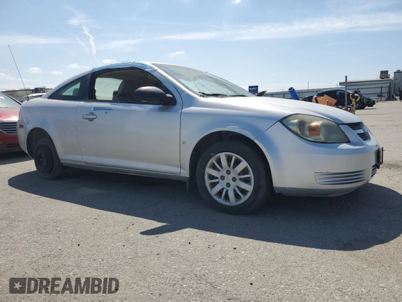 2009 Chevrolet Cobalt LS with VIN 1G1AS18H797142311, listed as a Copart auction lot 44652125 with Not Provided miles and Clean Title. Bid and sale history available at DreamBid. Image 4.