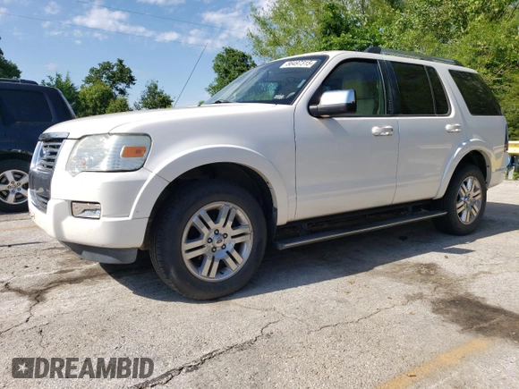 2010 Ford Explorer Limited with VIN 1FMEU7FE6AUA26775, listed as a Copart auction lot 56497315 with 112,909 mi miles and Salvage title. Bid and sale history available at DreamBid. Image 1.