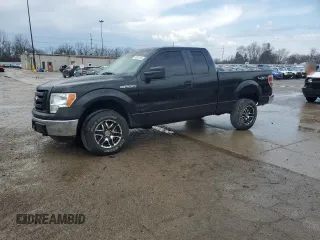 2011 Ford F-150 XL with VIN 1FTEX1EM7BFA25349, listed as a Copart auction lot 50865165 with 140,824 mi miles and Salvage title. Bid and sale history available at DreamBid. Image 1.