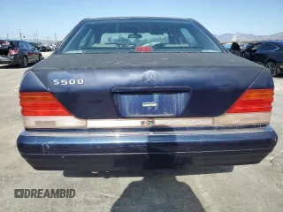 1995 Mercedes-Benz S with VIN WDBGA43E8SA217771, listed as a Copart auction lot 44983005 with 135,902 mi miles and Clean Title. Bid and sale history available at DreamBid. Image 6.