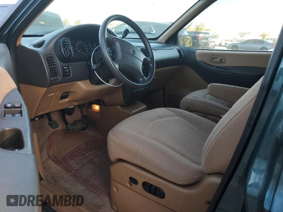 1997 Mercury Villager GS z VIN 4M2DV1119VDJ63417, wystawiony jako Copart lot #75462584 z przebiegiem 132 875 mil mil oraz Szkody całkowita. Historia ofert i sprzedaży dostępna na DreamBid. Obrazek 8.