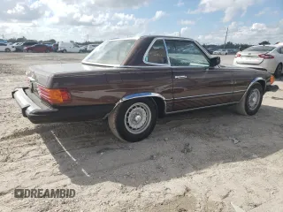 1982 Mercedes-Benz 380 with VIN WDBBA45A5CB012926, listed as a Copart auction lot 73131714 with 96,212 mi miles and Clean Title. Bid and sale history available at carsss.com. Image 3.