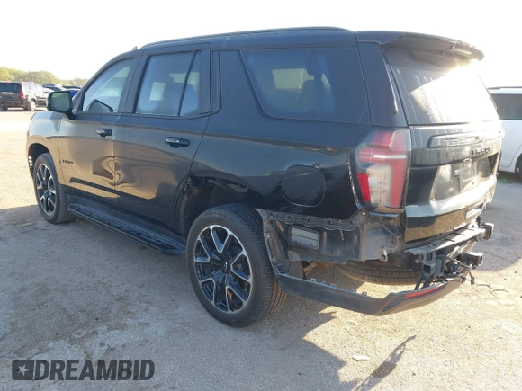 2023 Chevrolet Tahoe RST z VIN 1GNSCRKD3PR365659, wystawiony jako IAAI lot #41975472 z przebiegiem 42 264 mil mil oraz . Historia ofert i sprzedaży dostępna na DreamBid. Obrazek 3.