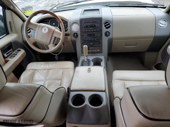 2007 Lincoln Mark LT with VIN 5LTPW18527FJ05517, listed as a Copart auction lot 43950995 with 190,224 mi miles and Salvage Title. Bid and sale history available at carsss.com. Image 8.