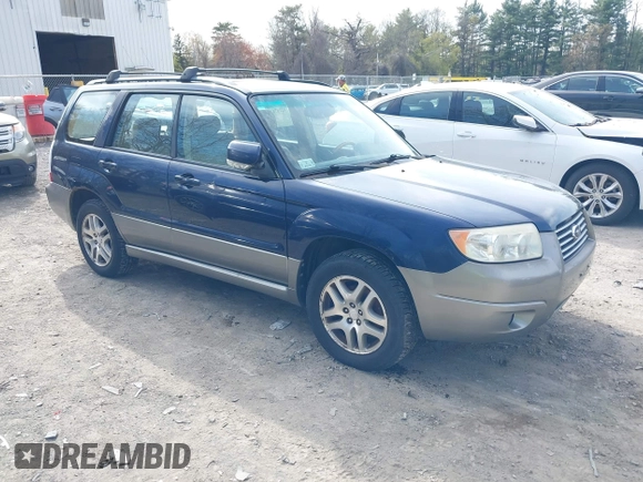 2006 Subaru Forester 2.5 X L.L. Bean Edition with VIN JF1SG67656H705653, listed as a IAAI auction lot 42107473 with 119,031 mi miles. Bid and sale history available at carsss.com. Image 1.