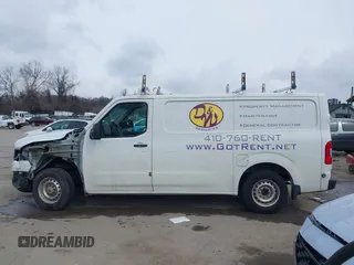 2015 Nissan NV SV with VIN 1N6BF0KL5FN804060, listed as a IAAI auction lot 41189783 with 110,805 mi miles. Bid and sale history available at carsss.com. Image 14.