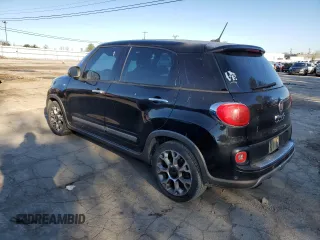 2014 FIAT 500L Trekking with VIN ZFBCFADH5EZ014340, listed as a Copart auction lot 42615255 with Not Provided miles and Clean Title. Bid and sale history available at DreamBid. Image 2.